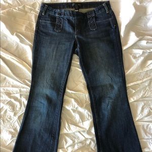 Banana Republic Wide Legged Jeans